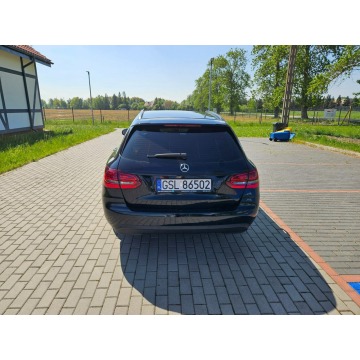 Mercedes - Benz C-klasa 2019,  2.0 diesel, automat - Na sprzedaż za 69 999 zł - Słupsk - zdjęcie 8