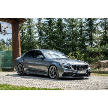 Mercedes C 63 AMG - C63s AMG /// UKŁAD WYDECHOWY MILTEK /// 476HP