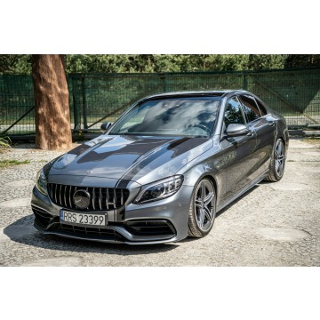 Mercedes - Benz C-klasa  Sedan/Limuzyna 2019,  4.0 benzyna, automat - Na sprzedaż za 214 777 zł - Ropczyce - zdjęcie 3