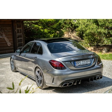 Mercedes - Benz C-klasa  Sedan/Limuzyna 2019,  4.0 benzyna, automat - Na sprzedaż za 214 777 zł - Ropczyce - zdjęcie 8