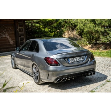 Mercedes - Benz C-klasa  Sedan/Limuzyna 2019,  4.0 benzyna, automat - Na sprzedaż za 214 777 zł - Ropczyce - zdjęcie 2