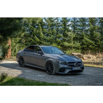 Mercedes E 63 AMG - E63s AMG 4-Matic+ EDITION 1 /// UKŁAD WYDECHOWY AMG PERFORMANCE