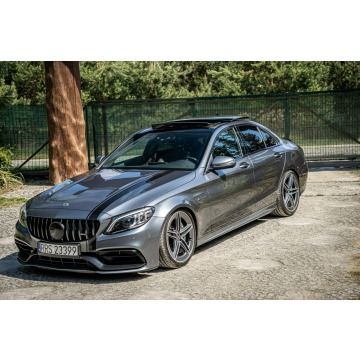 Mercedes - Benz C-klasa  Sedan/Limuzyna 2019,  4.0 benzyna, automat - Na sprzedaż za 214 777 zł - Ropczyce - zdjęcie 9
