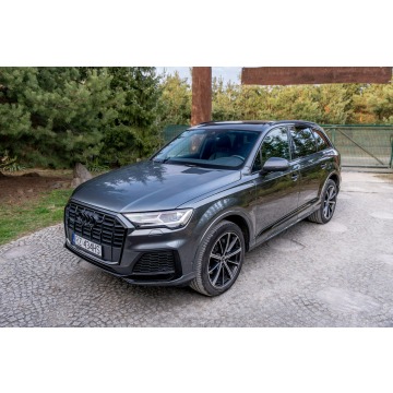 Audi Q7  SUV 2022,  3.0 benzyna, automat - Na sprzedaż za 199 777 zł - Ropczyce - zdjęcie 3