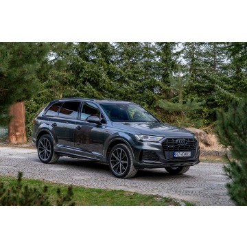 Audi Q7 - Sline / mHEV 3.0 TFSI 340KM / Panorama / Black Edition / FV