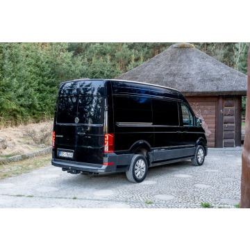 Volkswagen Crafter 2018,  2.0 diesel, automat - Na sprzedaż za 109 777 zł - Ropczyce - zdjęcie 4