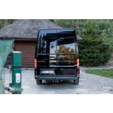 Volkswagen Crafter 2018,  2.0 diesel, automat - Na sprzedaż za 109 777 zł - Ropczyce - zdjęcie 6
