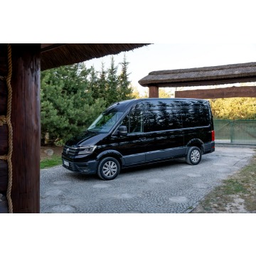 Volkswagen Crafter 2018,  2.0 diesel, automat - Na sprzedaż za 109 777 zł - Ropczyce - zdjęcie 3