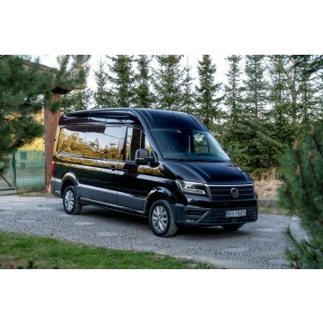 Volkswagen Crafter - 2.0 177KM / Tempomat / App Connect / Navi / Funkcja spania / 3-os FV