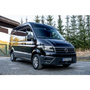 Volkswagen Crafter 2018,  2.0 diesel, automat - Na sprzedaż za 109 777 zł - Ropczyce - zdjęcie 8