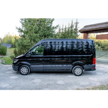 Volkswagen Crafter 2018,  2.0 diesel, automat - Na sprzedaż za 109 777 zł - Ropczyce - zdjęcie 7