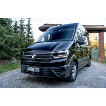 Volkswagen Crafter 2018,  2.0 diesel, automat - Na sprzedaż za 109 777 zł - Ropczyce - zdjęcie 10