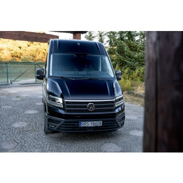 Volkswagen Crafter 2018,  2.0 diesel, automat - Na sprzedaż za 109 777 zł - Ropczyce - zdjęcie 12