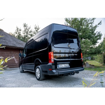 Volkswagen Crafter 2018,  2.0 diesel, automat - Na sprzedaż za 109 777 zł - Ropczyce - zdjęcie 9