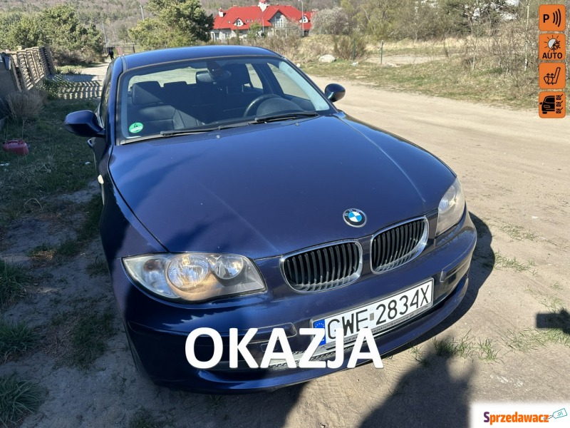 BMW Seria 1  Hatchback 2010,  2.0 benzyna - Na sprzedaż za 12 800 zł - Wejherowo