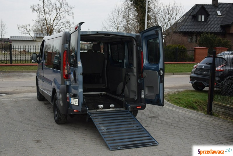 Opel Vivaro  Minivan/Van 2007,  2.0 diesel - Na sprzedaż za 32 900 zł - Majdan Sieniawski