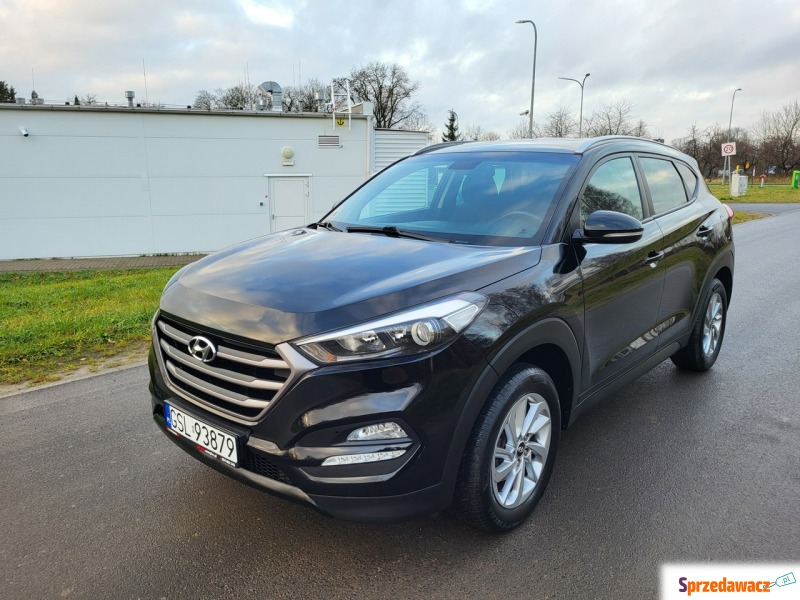 Hyundai Tucson  SUV 2017,  1.6 benzyna - Na sprzedaż za 55 000 zł - Słupsk