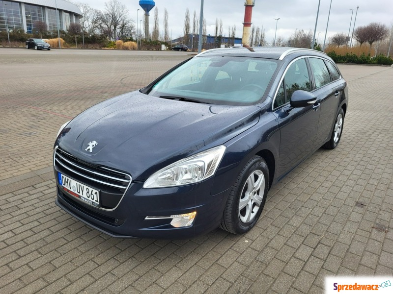 Peugeot 508 2012,  2.0 diesel, automat - Na sprzedaż za 24 999 zł - Słupsk
