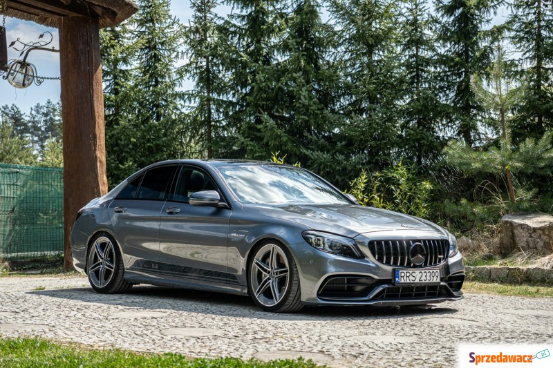 Mercedes - Benz C-klasa  Sedan/Limuzyna 2019,  4.0 benzyna, automat - Na sprzedaż za 214 777 zł - Ropczyce