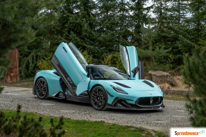 Maserati MC20  Coupe/Sportowy 2023,  3.0 benzyna, automat - Na sprzedaż za 999 777 zł - Ropczyce