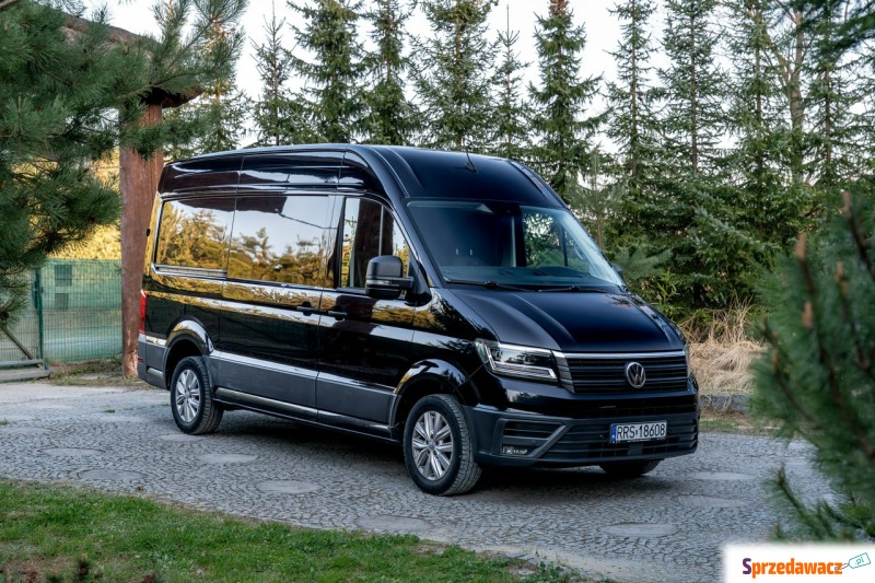 Volkswagen Crafter 2018,  2.0 diesel, automat - Na sprzedaż za 109 777 zł - Ropczyce