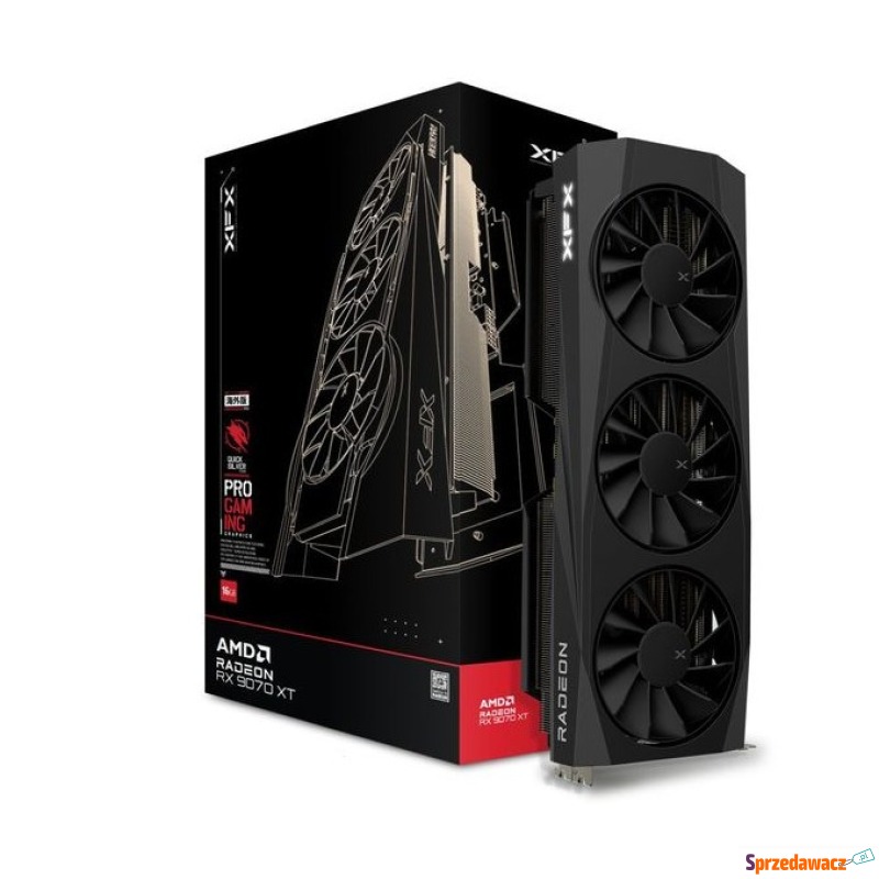 XFX Radeon RX 9070 XT Quicksilver...