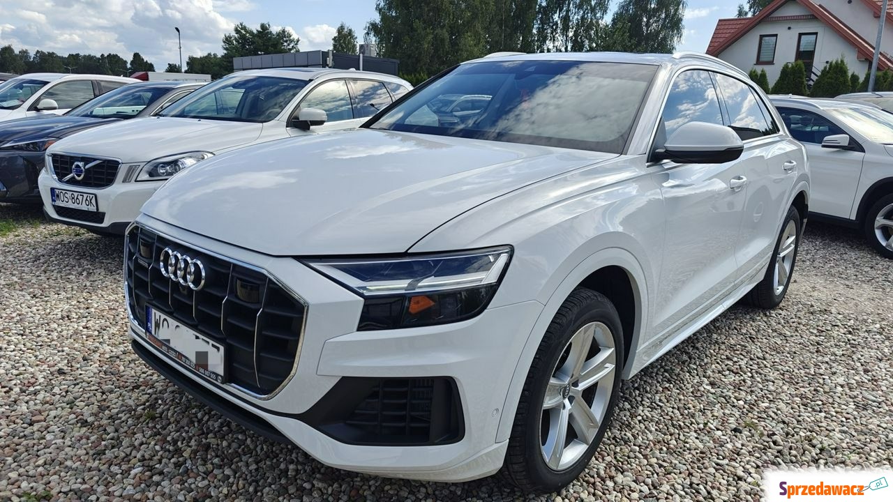 Audi Q8 2019