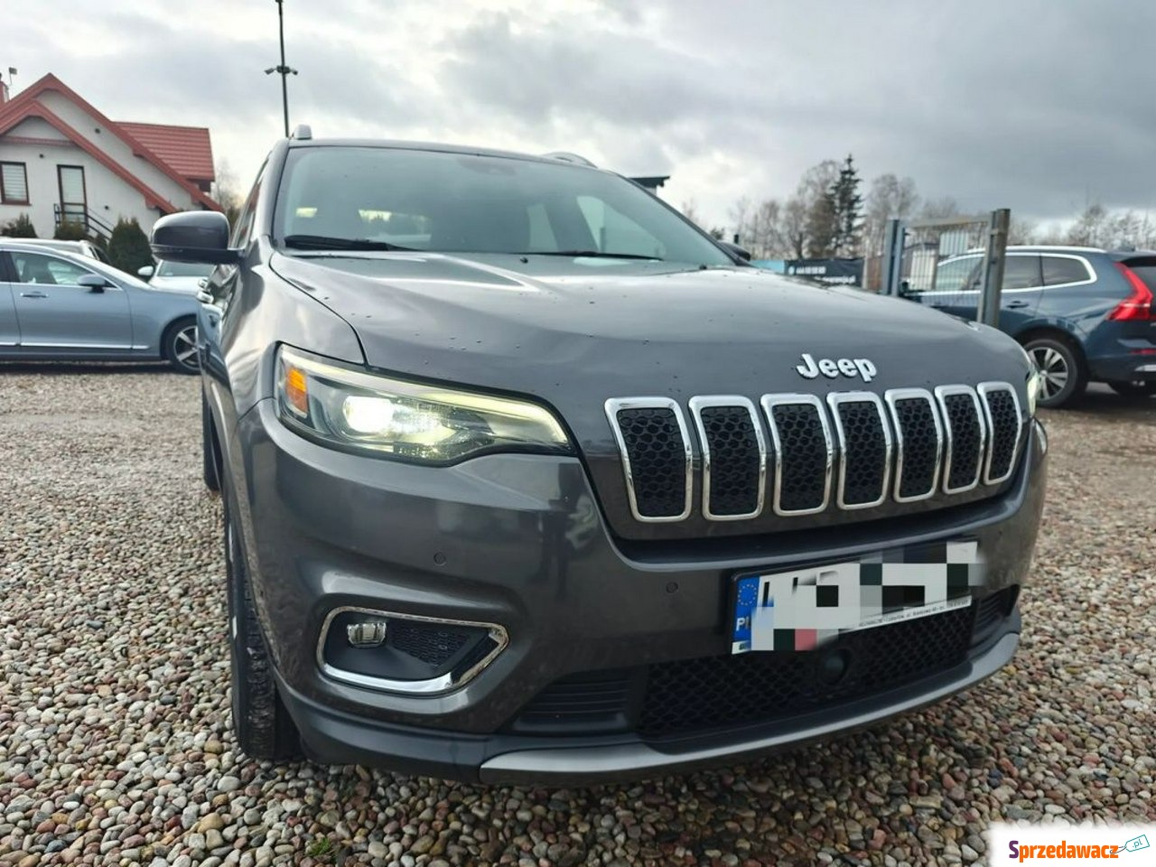 Jeep Cherokee 2021