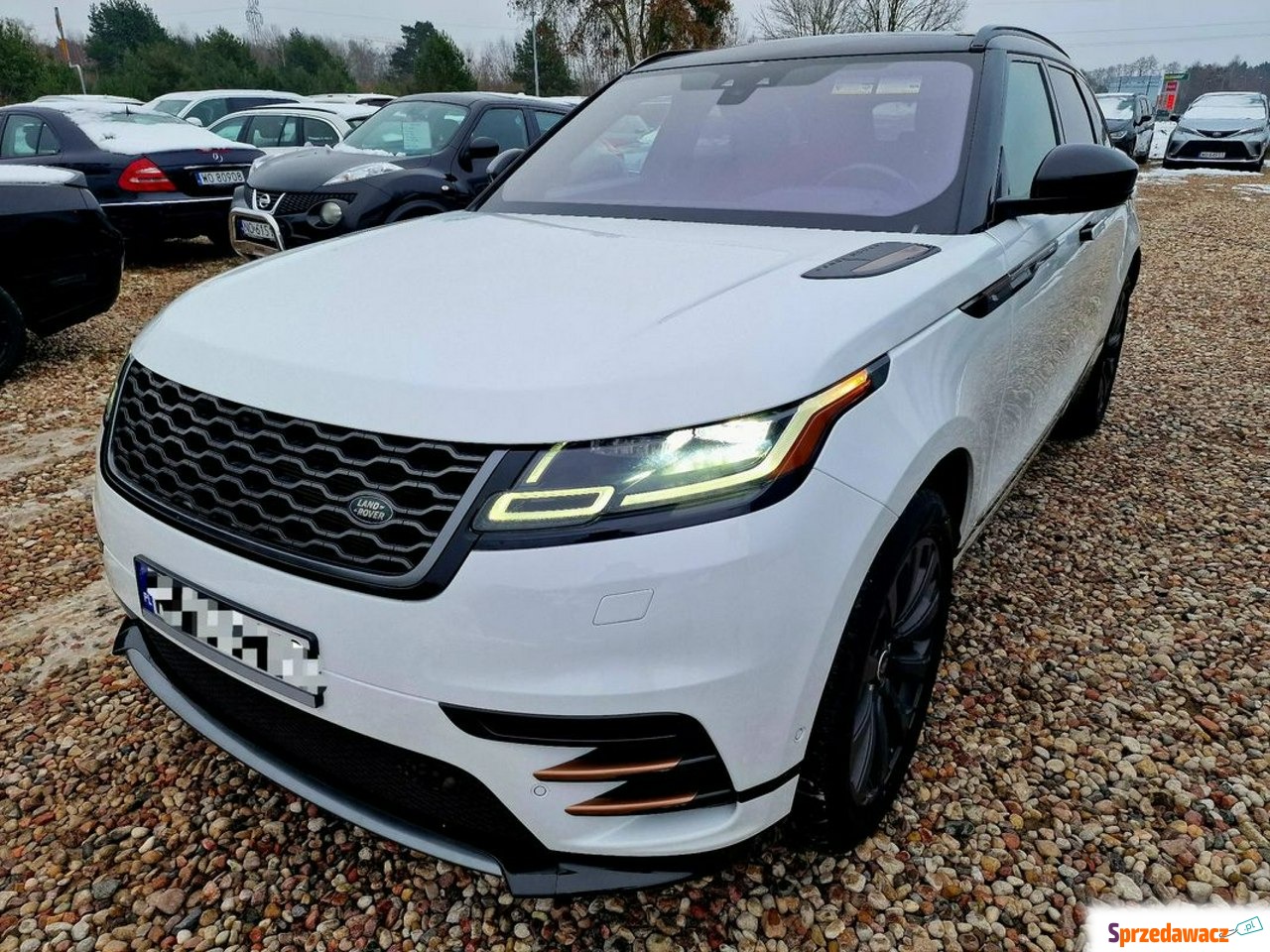 Land Rover Range Rover Velar 2018