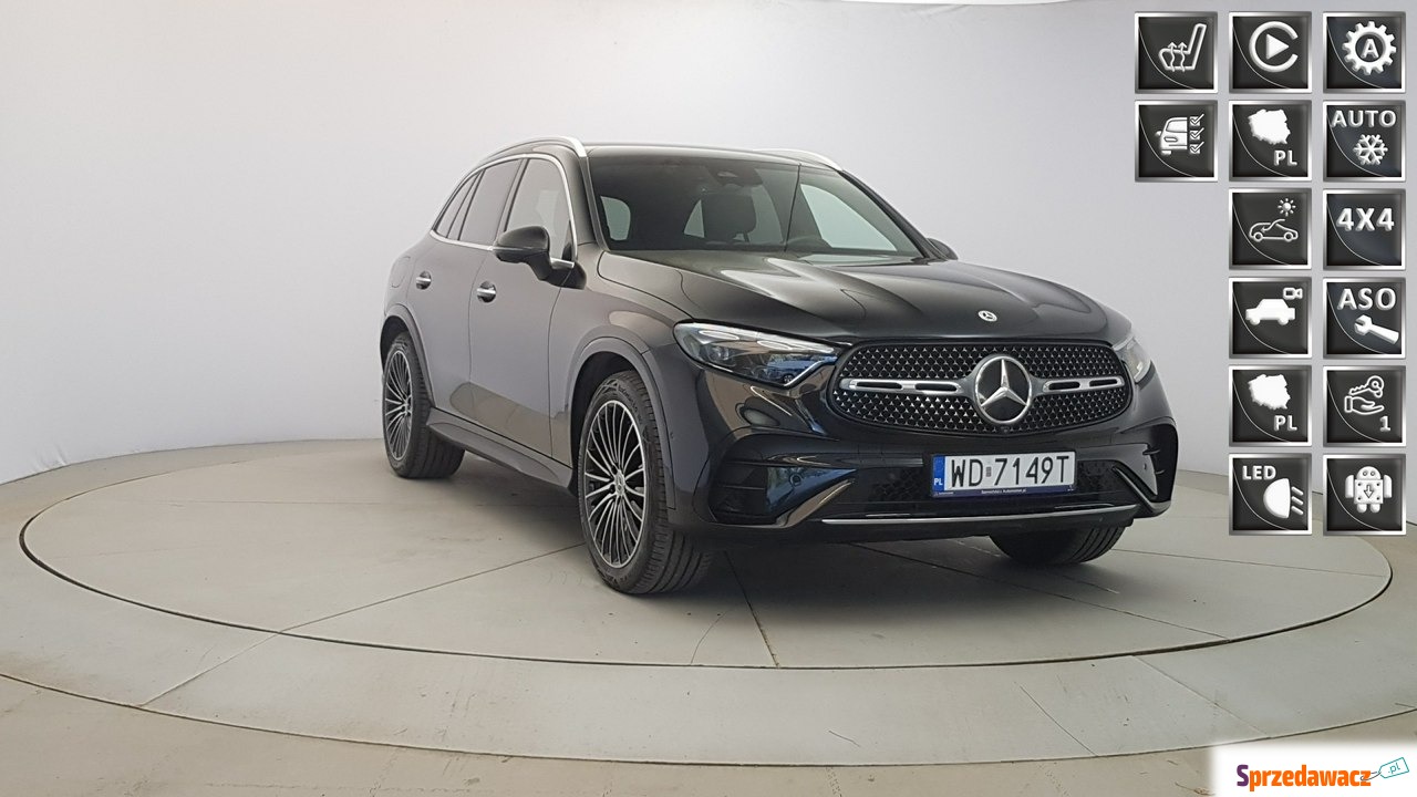 Mercedes - Benz GLC-klasa 2024
