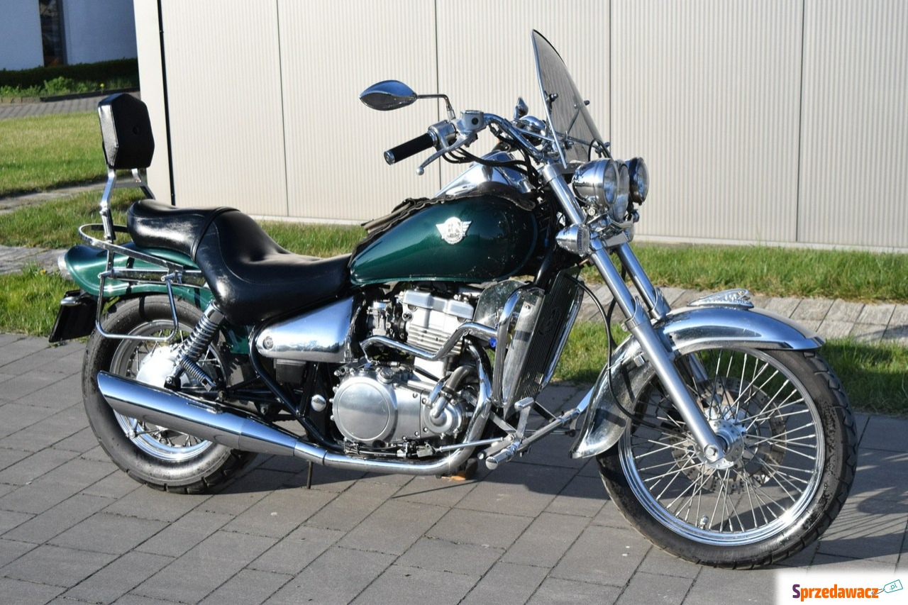 Kawasaki EN - C pełna opcja, super...