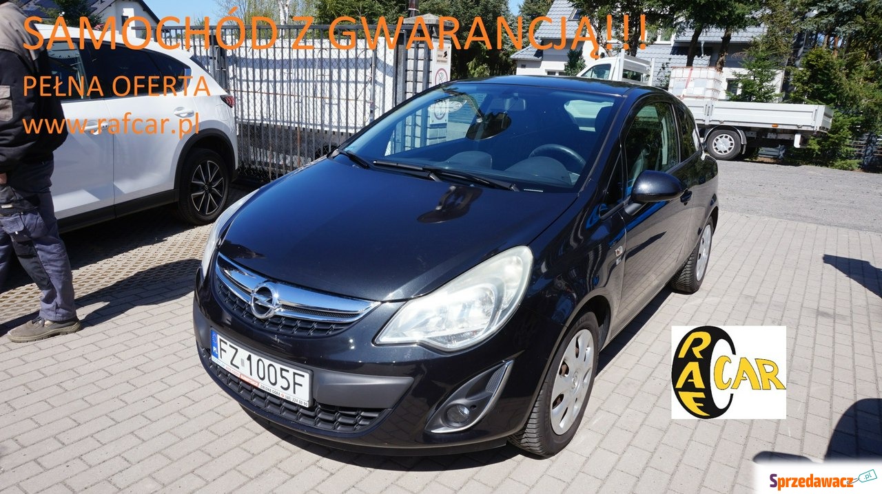 Opel Corsa 2012