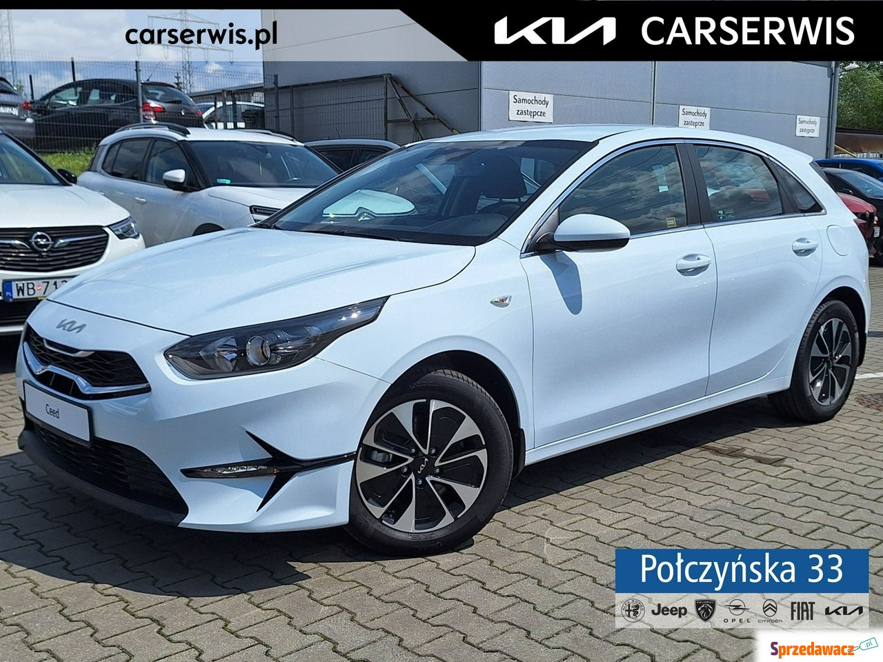 Kia Nowy Ceed - 1.5 T-GDI 140KM...