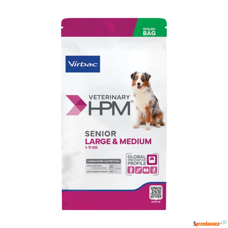 Virbac Veterinary HPM Senior Dog...