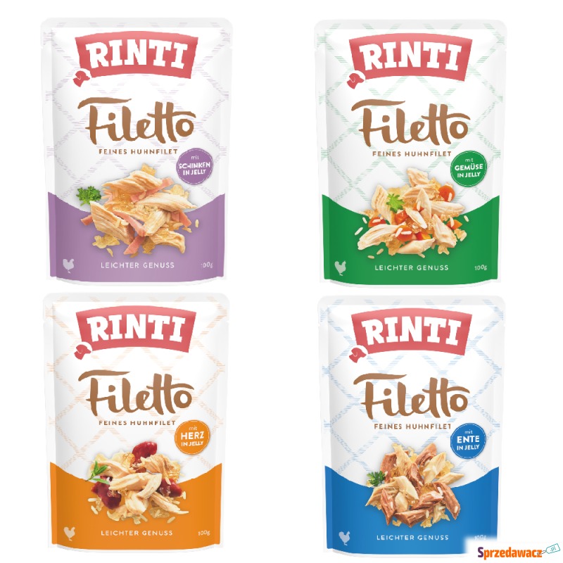 RINTI Filetto w galarecie, sas...