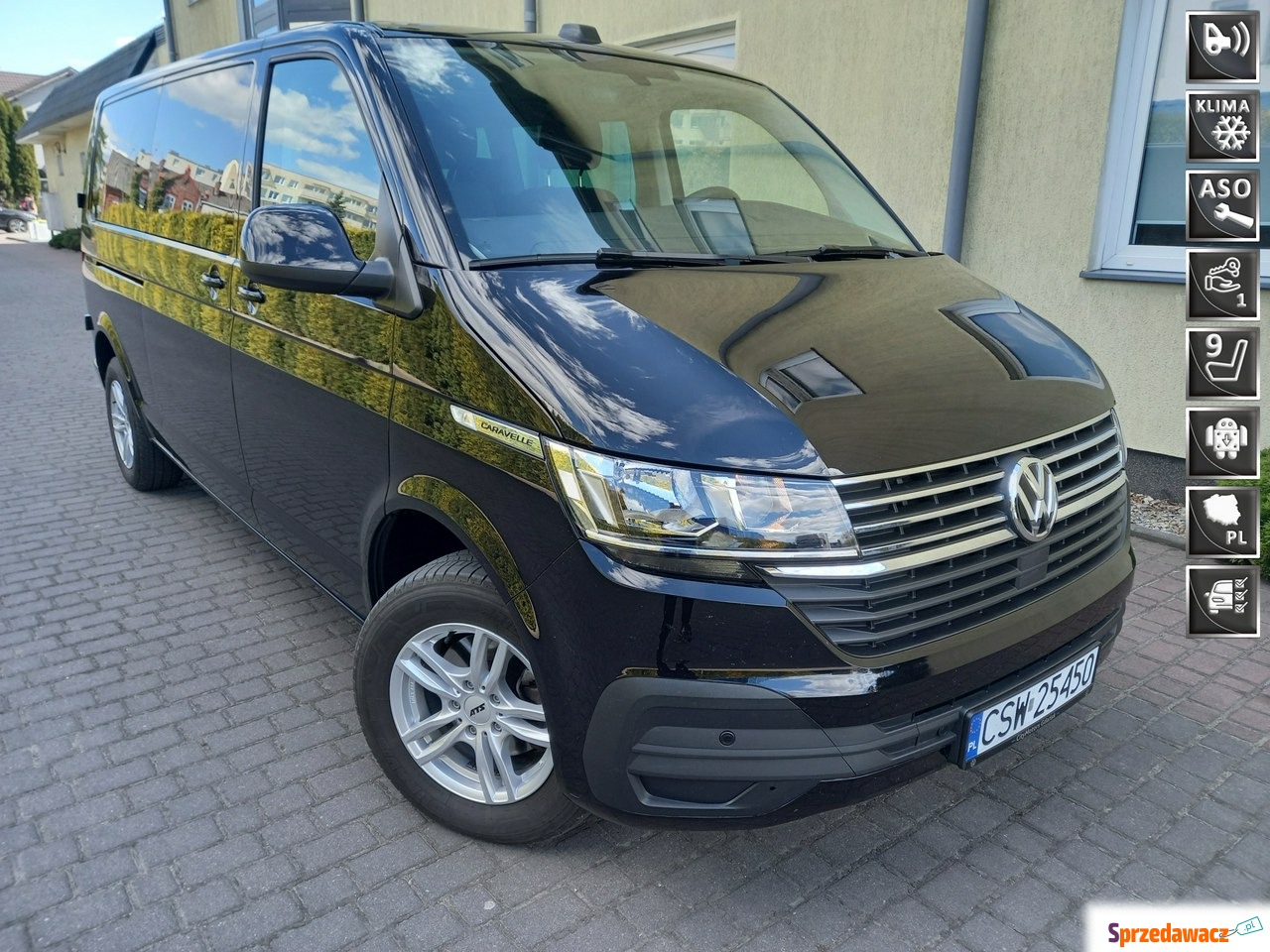 Volkswagen Caravelle 2024