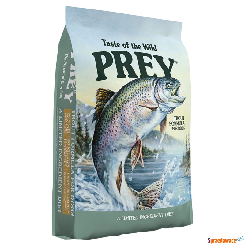 Taste of the Wild Prey, pstrąg...