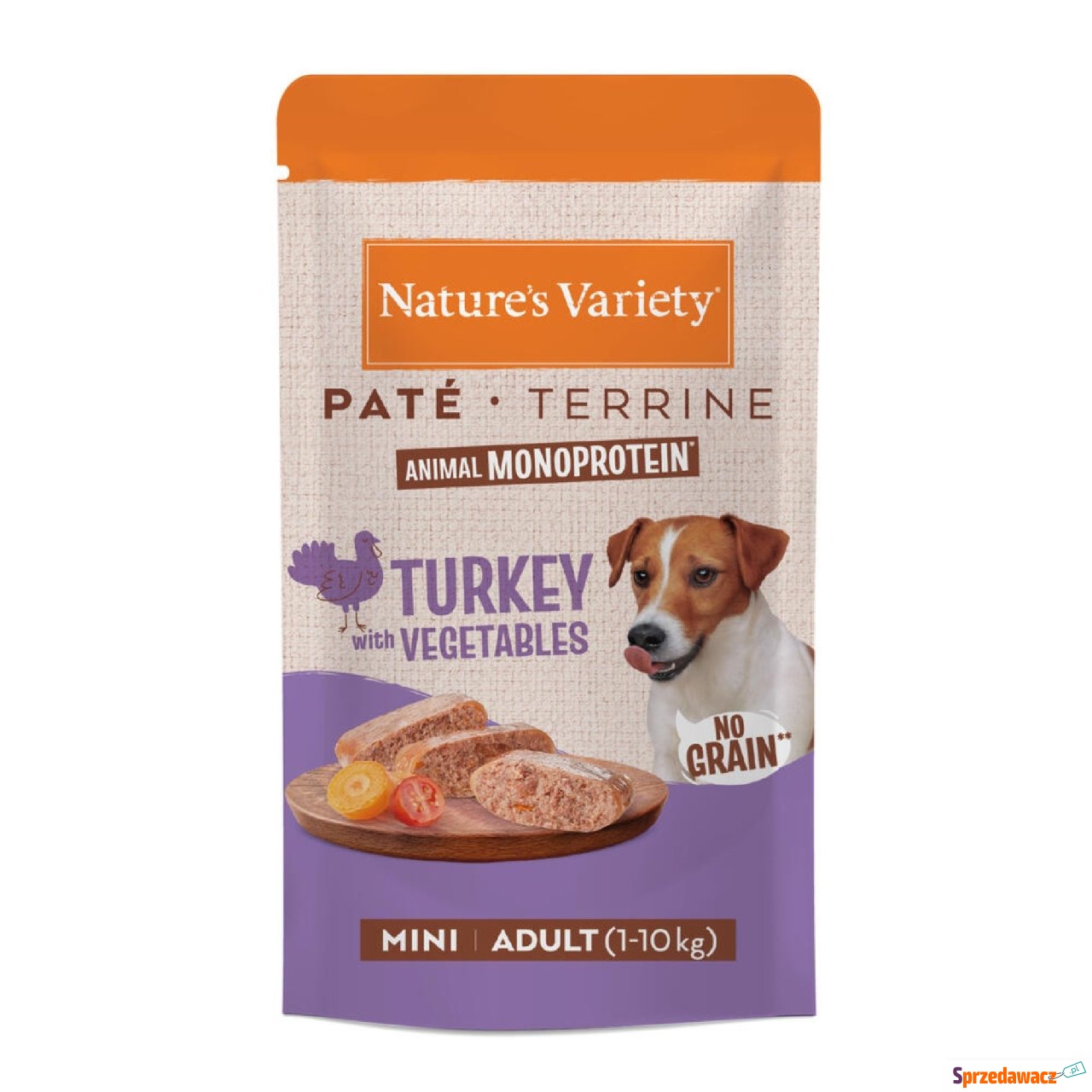 Nature's Variety Paté No Grain...