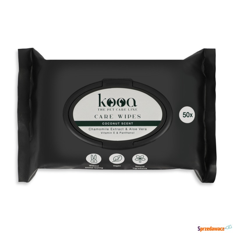 kooa Care Wipes, chusteczki pi...
