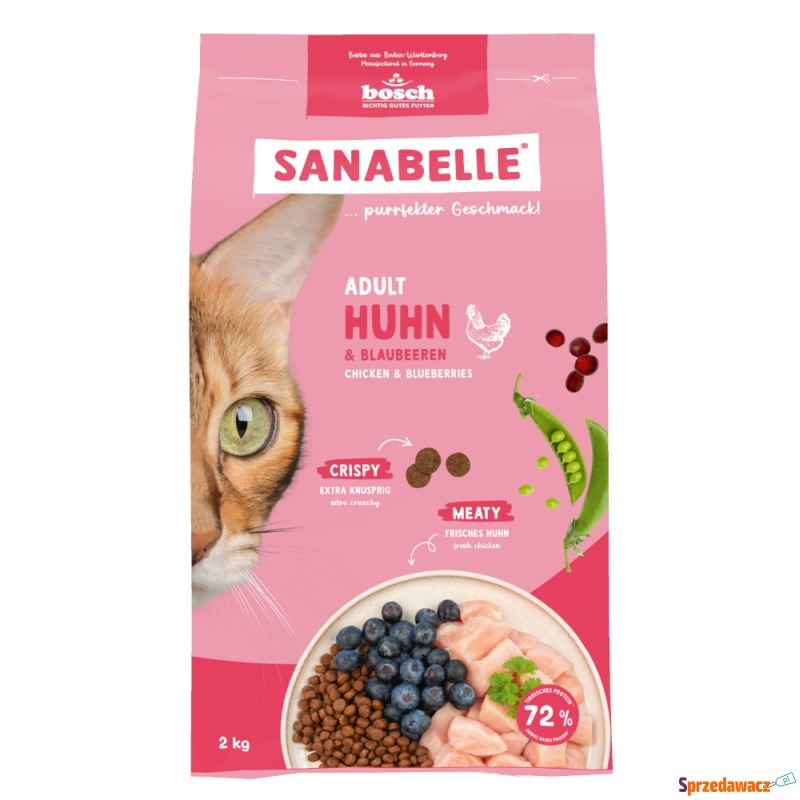 Sanabelle Adult, kurczak i jagody...