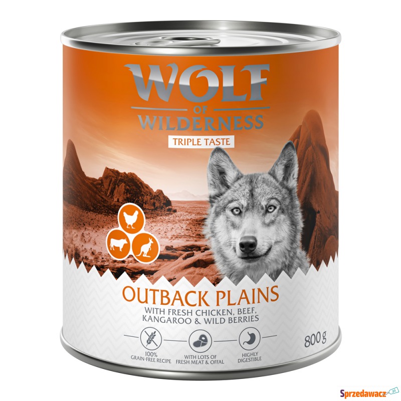 Korzystny pakiet Wolf of Wilderness...