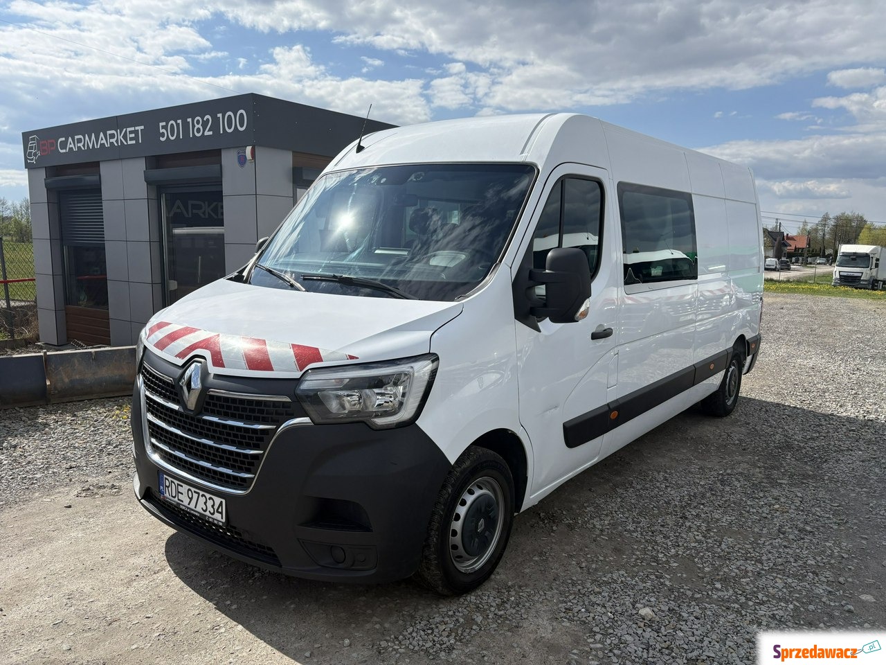 Renault Master 2020