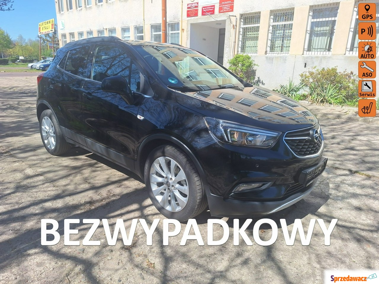 Opel Mokka X - Bezwypadkowy..