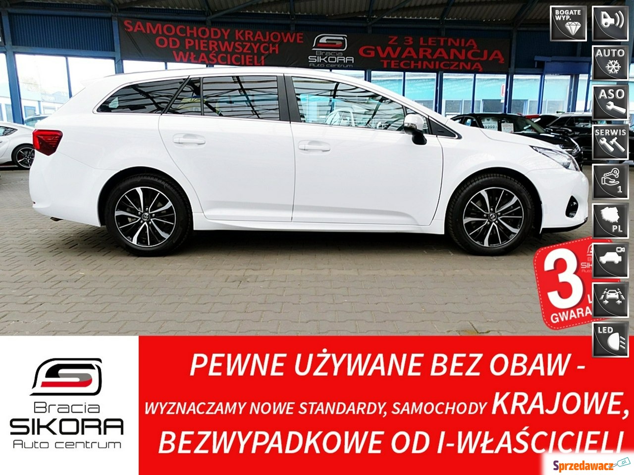 Toyota Avensis 2018