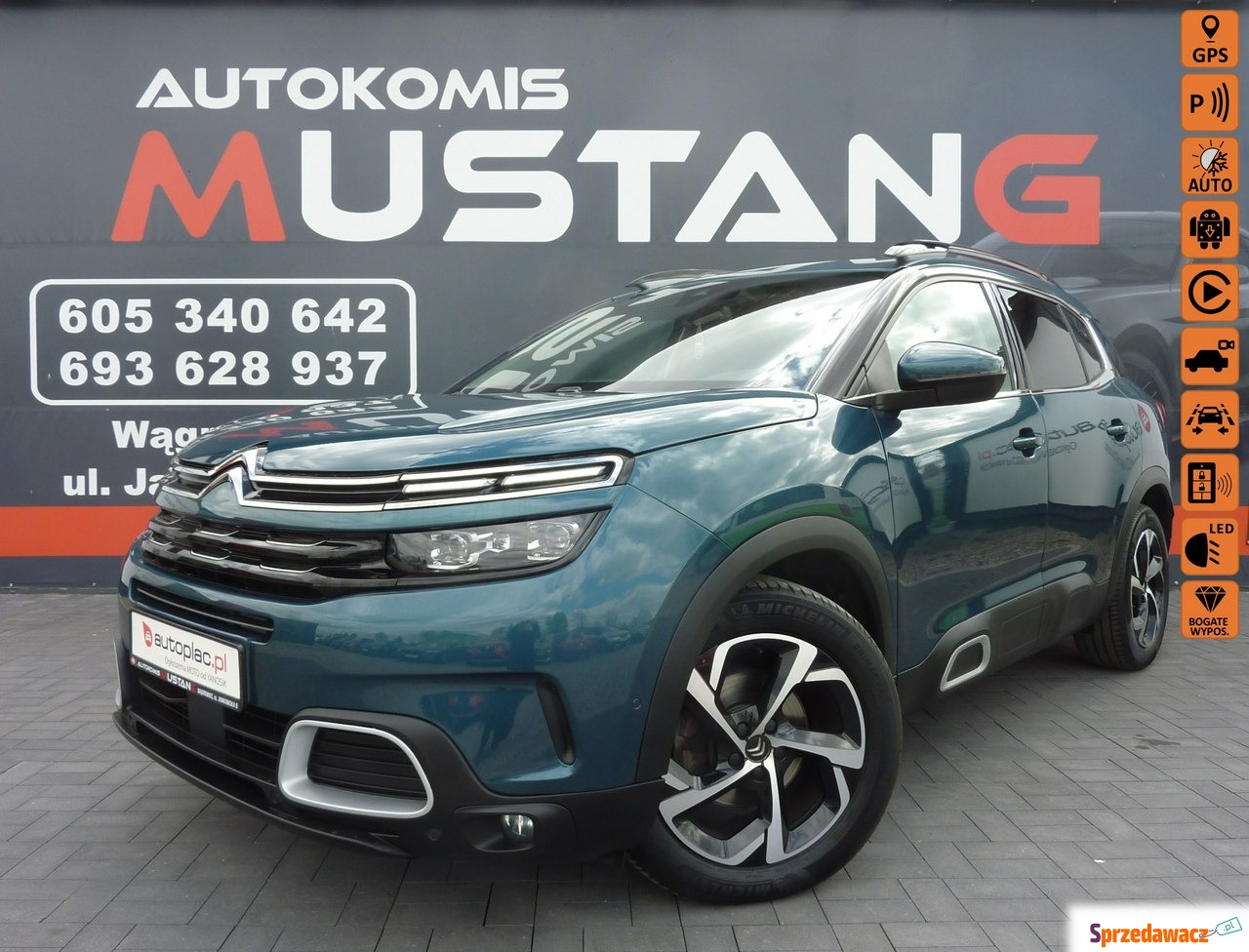 Citroen C5 Aircross 2022
