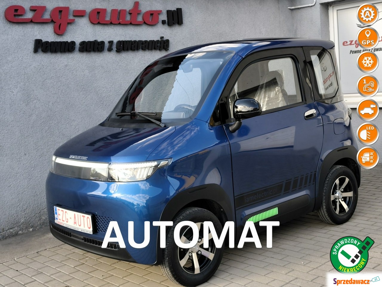 Microcar inny - TUNA Lithium klima...