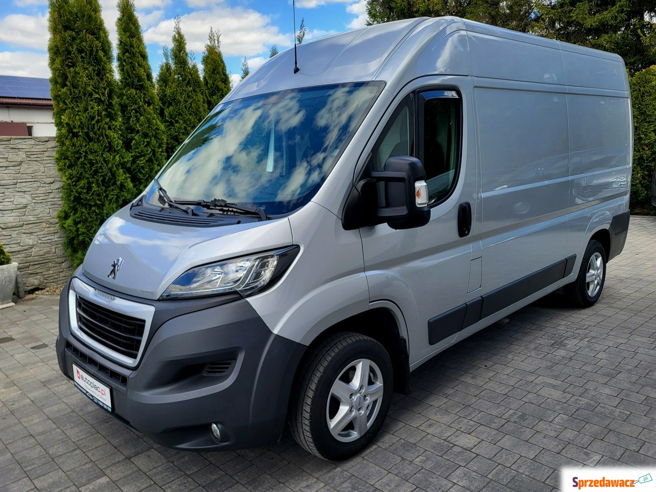 Peugeot Boxer 2015