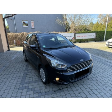 Ford KA  Hatchback 2018,  1.2 benzyna - Na sprzedaż za 29 900 zł - Orzech - zdjęcie 3