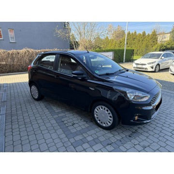 Ford KA  Hatchback 2018,  1.2 benzyna - Na sprzedaż za 29 900 zł - Orzech - zdjęcie 4