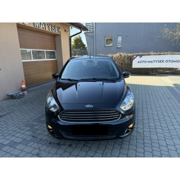 Ford KA  Hatchback 2018,  1.2 benzyna - Na sprzedaż za 29 900 zł - Orzech - zdjęcie 2